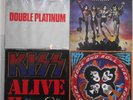 Kiss Alive II, Platinum, Destroyer, Rock and Roll over, 6 Langspielplatten Vinyl