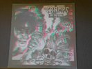 THE CRAMPS OFF THE BONE VINYL LP w/3-D GLASSES ORIG UK ILLEGAL RECORDS 1983