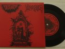 TEITANBLOOD / NECROS CHRISTOS - Split 7``  Grave Miasma,Dead Congregation,Bölzer