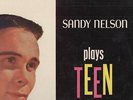 Sandy Nelson - 'Teen Beat' 1959 UK London Mono LP. Ex