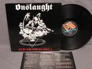 Onslaught power from hell LP thrash metal Under On Flag sacrilege kreator venom