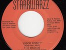 THE DROIDS *DISCO ROBOT/COSMIC SPACE SHUTTLE* STARRWARZZ  STAR WARS DISCO N MINT