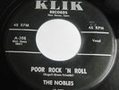 Obscure Doo-Wop - The Nobles 