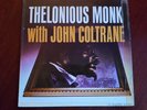 THELONIOUS MONK with JOHN COLTRANE  RARE 1963 vinyl LP on RIVERSIDE JLP 46