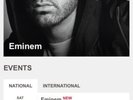 2 Eminem revival tickets Twickenham * Sold Out in Hrs * Saturday 14/7/08