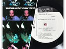 WEATHER REPORT Live In Tokyo JAPAN ORIG DOUBLE PROMO LP MIROSLAV VITOUS