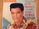 ELVIS PRESLEY *ROCK-A-HULA-BABY* 1961 SPANISH 33 COMPACT RCA 37-2080 w/BLUE TEXT