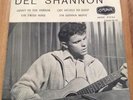 DEL SHANNON *GINNY IN THE MIRROR* 1962 SPANISH LONDON EP 45