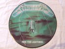 METALLICA ride the lightning..PICTURE DISC GREEN..BERNETT SB 18026 YEARS 1996
