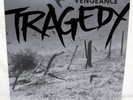 TRAGEDY Vengeance LP PUNK ROCK Crust HARDCORE Import HIS HERO IS GONE Deathreat