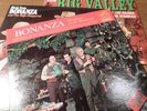 TV WESTERNS: 3 SOUNDTRACK LP RECORDS FROM BONANAZA, BIG VALLEY, HIGH CHAPARRAL
