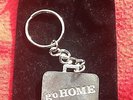U2 GO HOME Slane Castle Key Ring & Pouch + HTDAAB Key Ring