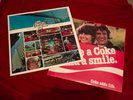 COKE Coca-Cola 2PROMO VINYL LPs 1979 Pointer Sisters Sister Sledge Freddy Fender