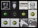 John Lennon **Complete Run** of 27 x UK 1st Press Solo 45s 1969-1988 - Beatles