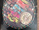 THE BEATLES Picture Disc LP Sgt. Pepper's Lonely Hearts Club Band SEAX-11840