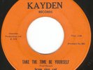 HEAR Bram Rigg Set-Take The Time To Be Yourself '67 CT GARAGE FUZZ PUNK 2-SIDER