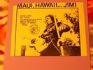 JIMI HENDRIX Maui, Hawaii...Jimi TRADE MARK OF QUALITY VG++ Red Vinyl TMOQ Psych