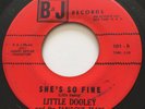 NORTHERN SOUL Little Dooley SHE'S SO FINE B&J 45 rare mod R&B dancer