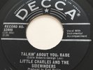 NORTHERN SOUL Little Charles & The Sidewinders TALKIN ABOUT YOU Decca 45 Canada