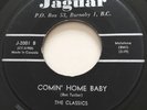 R&B NEW BREED The Classics COMIN' HOME BABY Jaguar 45  Canadian KILLER