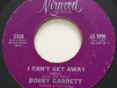 NORTHERN SOUL Bobby Garrett I CAN'T GET AWAY Mirwood 45 rare