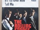 7” Si. – THE ROLLING STONES – It’s All Over Now / Tell Me (1) – im Bildcover