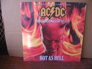 ACDC HOT AS HELL LIVE 1977-79 RED VINYL LP LIKE MINT PLAYED ONCE