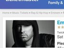 2 x Eminem tickets Revival tour Sat 14th July