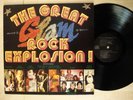 The Great Glam Rock Explosion UK LP TRex David Bowie Slade Steve Harley 1984 EX+