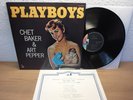 CHET BAKER & ART PEPPER - PLAYBOYS 1973  LIBERTY LP IN MINT CONDITION