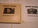 DAVID BOWIE 3 LP BOX SET PORTRAIT OF A STAR RCA FRANCE LABEL PL 37700 + INSERTS