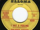 Dolores GIBSON I got a feeling 45 classy R&B MOD popcorn NORTHERN SOUL hear ?
