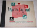 Vintage 1946 Decca Records Babes in Toyland Victor Herbert 5 Album Set 10