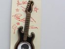 THE BEATLES   RINGO STARR  BEATLES GUITAR BROOCH  ON CARD