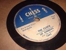78RPM Chess 1665 Lee Andrews and the Hearts, The Clock / Long Lonely Hearts sPr