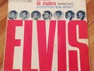 ELVIS PRESLEY *CORAZON DE MADERA* 1962 SPANISH 45 RCA 3-10126