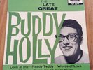 BUDDY HOLLY   THE LATE GREAT *LOOK AT ME* 1958 UK CORAL EP MONO FEP 2044
