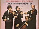 ALHB 307 - BEETHOVEN - String Quartets LINDSAY QUARTET - Ex 3x LP NM/VG