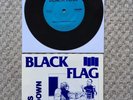 BLACK FLAG Nervous Breakdown RARE Version SST Circle Jerks Punk Hardcore Vinyl