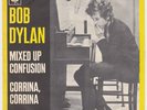 BOB DYLAN Mixed Up Confusion RARE Italy 45 italian FOLK ROCK Corrina LISTEN