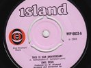 EMIL DEAN This Is Our Anniversary OBSCURE UK Island 45 Nirvana Lonely Boy LISTEN