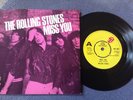 THE ROLLING STONES - MISS YOU rare UK 1978 DEMO PROMO / MINT- UNPLAYED