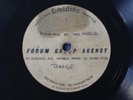 UNRELEASED DEMO ACETATE- TONGE rare UK 1971 ACETATE / PROG PSYCH / SATANIC ROCK
