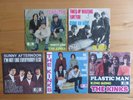 5 BEAT - SINGLES     60er  Jahre     THE  KINKS        mit Cover