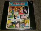 JILTED JOHN, True Love Stories LP (ORIGINAL EMI + INSERT) Graham Fellows.