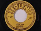ELVIS PRESLEY: Mystery Train / I Forgot To Remember To Forget 45 (repro)