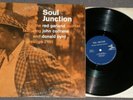 RED GARLAND QUINTET-SOUL JUNCTION LP RARE 1965 PRESTIGE MONO 7181 RVG COLTRANE