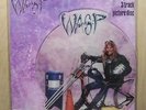 WASP - Mean Man - 3 Track   SHAPED PICTURE DISC  in Sleeve  1988  NEW