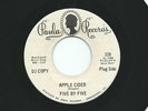 Garage Music Five By Five 'Apple Cider' & 'Fruitstand Man' Paula Label DJ 45 M-