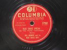 Bill Monroe 78 Blue Grass Special / How Will I Explain..   Columbia VG++ country